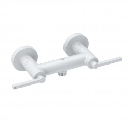 KLUDI - Nova Fonte Sprchová baterie, matná bílá (207105315)