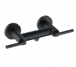 KLUDI - Nova Fonte Sprchová baterie, matná černá (207103915)