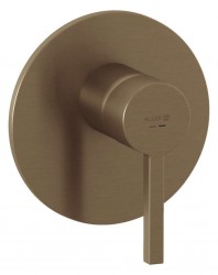 KLUDI - Nova Fonte Sprchová baterie pod omítku, kartáčovaný bronz (20755N115)