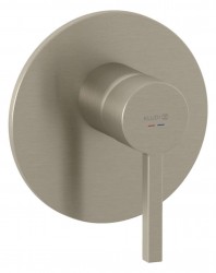 KLUDI - Nova Fonte Sprchová baterie pod omítku, kartáčovaný nikl (20755N515)