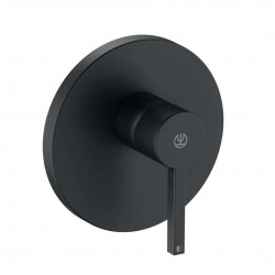 KLUDI - Nova Fonte Sprchová baterie pod omítku, matná černá (206553915)