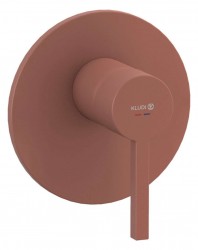 KLUDI - Nova Fonte Sprchová baterie pod omítku, matná cihlová (20755O515)