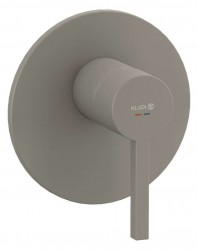 KLUDI - Nova Fonte Sprchová baterie pod omítku, matná šedá (20755O115)