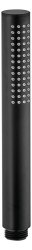 KLUDI - Nova Fonte Sprchová hlavice, 1 proud, černá mat (3912039-00)