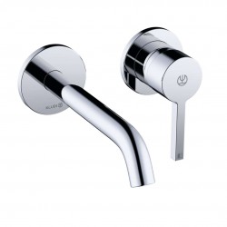 KLUDI - Nova Fonte Umyvadlová baterie pod omítku, 2-otvorová instalace, chrom (202440515)