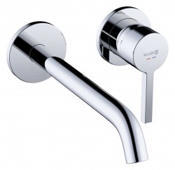 KLUDI - Nova Fonte Umyvadlová baterie pod omítku, 2-otvorová instalace, chrom (202450515)