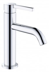 KLUDI - Nova Fonte Umyvadlová baterie s výpustí Push-Open, EcoPlus, chrom (202890515)