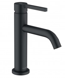 KLUDI - Nova Fonte Umyvadlová baterie s výpustí Push-Open, EcoPlus, matná černá (202893915)