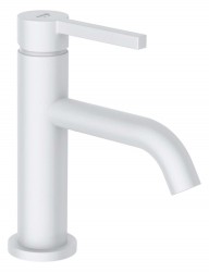 KLUDI - Nova Fonte Umyvadlová baterie s výpustí Push-Open, matná bílá (202665315)