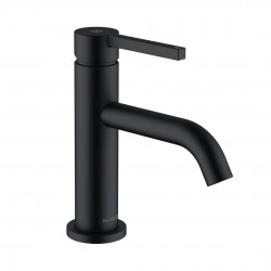 KLUDI - Nova Fonte Umyvadlová baterie s výpustí Push-Open, matná černá (202663915)
