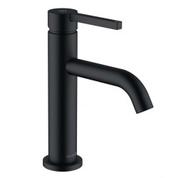 KLUDI - Nova Fonte Umyvadlová baterie s výpustí Push-Open, matná černá (202883915)