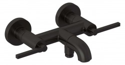 KLUDI - Nova Fonte Vanová baterie, broušený Gunmetal (20540N215)