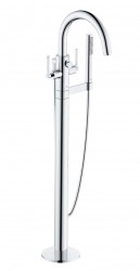 KLUDI - Nova Fonte Vanová baterie do podlahy, chrom (205900515)