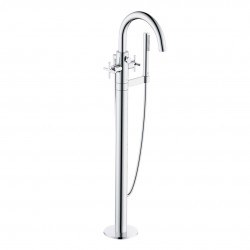 KLUDI - Nova Fonte Vanová baterie do podlahy, chrom (205900520)