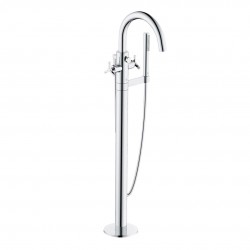 KLUDI - Nova Fonte Vanová baterie do podlahy, chrom (205900539)