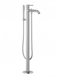 KLUDI - Nova Fonte Vanová baterie do podlahy, s příslušenstvím, chrom (385900515)