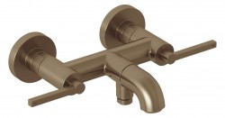 KLUDI - Nova Fonte Vanová baterie, kartáčovaný bronz (20540N115)