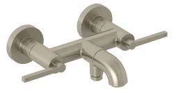 KLUDI - Nova Fonte Vanová baterie, kartáčovaný nikl (20540N515)