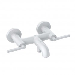 KLUDI - Nova Fonte Vanová baterie, matná bílá (205405315)