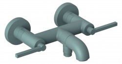 KLUDI - Nova Fonte Vanová baterie, matná petrolejová (20540O315)