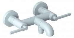 KLUDI - Nova Fonte Vanová baterie, matná světle modrá (20540O415)