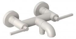 KLUDI - Nova Fonte Vanová baterie, matná světle šedá (20540O215)