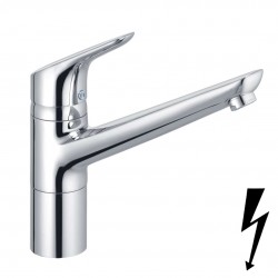 KLUDI - Objekta Páková dřezová baterie, chrom (325750575)