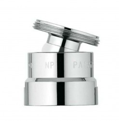 KLUDI - Otočný kloub, bez perlátoru, chrom (7537505-00)