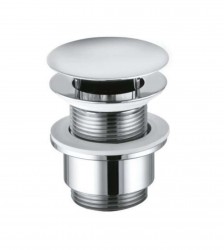 KLUDI - Příslušenství Neuzavíratelná umyvadlová výpusť, chrom (1042805-00)