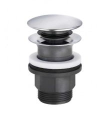 KLUDI - Příslušenství Umyvadlová výpusť, Push-Open, chrom (1042605-00)