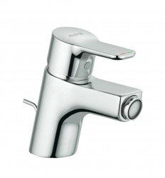 KLUDI - Pure&Easy Bidetová baterie s výpustí, chrom (375330565)