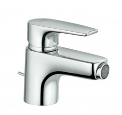 KLUDI - Pure&Solid Bidetová baterie s výpustí, chrom (342160575)