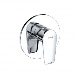 KLUDI - Pure&Solid Sprchová baterie pod omítku, chrom (347550575)