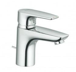 KLUDI - Pure&Solid Umyvadlová baterie s výpustí, chrom (343820575)