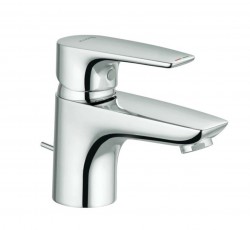 KLUDI - Pure&Solid Umyvadlová baterie s výpustí, chrom (343850575)