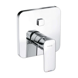 KLUDI - Pure&Style Baterie pod omítku pro 2 spotřebiče, chrom (406590575)