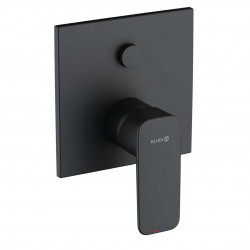 KLUDI - Pure&Style Baterie pod omítku pro 2 spotřebiče, matná černá (407593975)