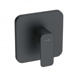 KLUDI - Pure&Style Sprchová baterie pod omítku, matná černá (406553975)