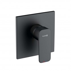 KLUDI - Pure&Style Sprchová baterie pod omítku, matná černá (407553975)