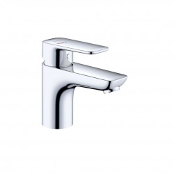 KLUDI - Pure&Style Umyvadlová baterie, EcoPlus, chrom (403890575WR4)