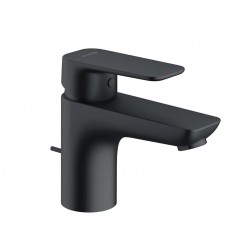 KLUDI - Pure&Style Umyvadlová baterie s výpustí, matná černá (403823975)