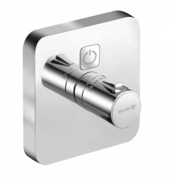 KLUDI - Push Termostatická sprchová baterie pod omítku, pro 1 výstup, chrom (389010538)