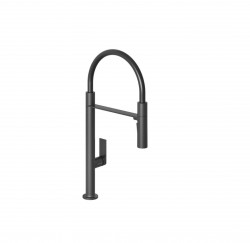 KLUDI - Qord Dřezová baterie s flexibilním ramenem, matná černá (568596675)