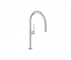 KLUDI - Reef Dřezová baterie s výsuvnou sprškou, chrom (508510575)