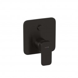 KLUDI - Renon Baterie pod omítku pro 2 spotřebiče, broušený Gunmetal (42763N275)