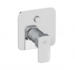 KLUDI - Renon Baterie pod omítku pro 2 spotřebiče, chrom (427590575)