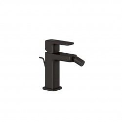 KLUDI - Renon Bidetová baterie s výpustí, broušený Gunmetal (42216N275)