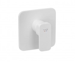 KLUDI - Renon Sprchová baterie pod omítku, matná bílá (427555375)