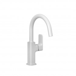 KLUDI - Renon Umyvadlová baterie, matná bílá (420285375)