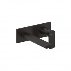 KLUDI - Renon Umyvadlová baterie pod omítku, 2-otvorová instalace, broušený Gunmetal (42244N275)